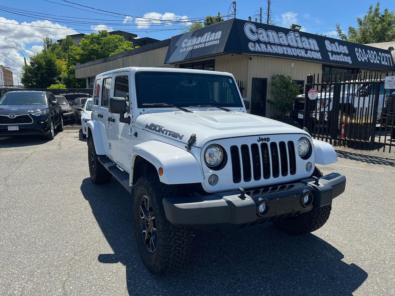 2017 Jeep Wrangler Smoky Mountain Photo17
