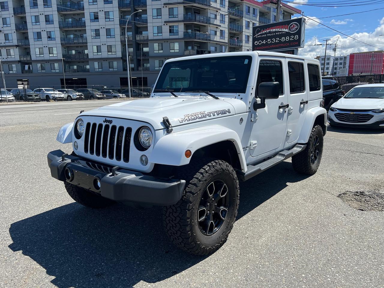2017 Jeep Wrangler Smoky Mountain Photo19