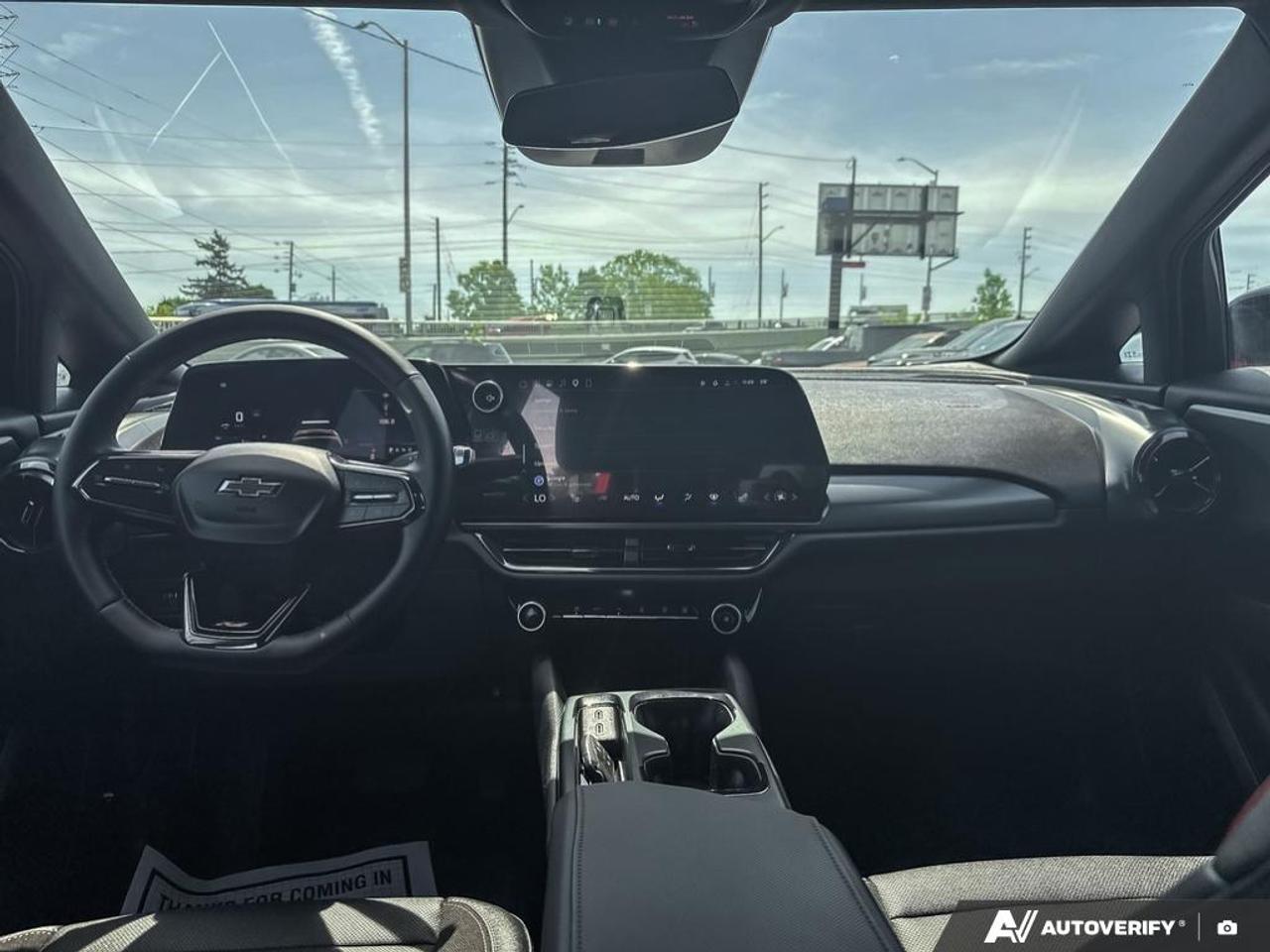 2025 Chevrolet Equinox RS / NO ACCIDENTS / 360 CAM / BLINDSPOT / ELECTRIC Photo