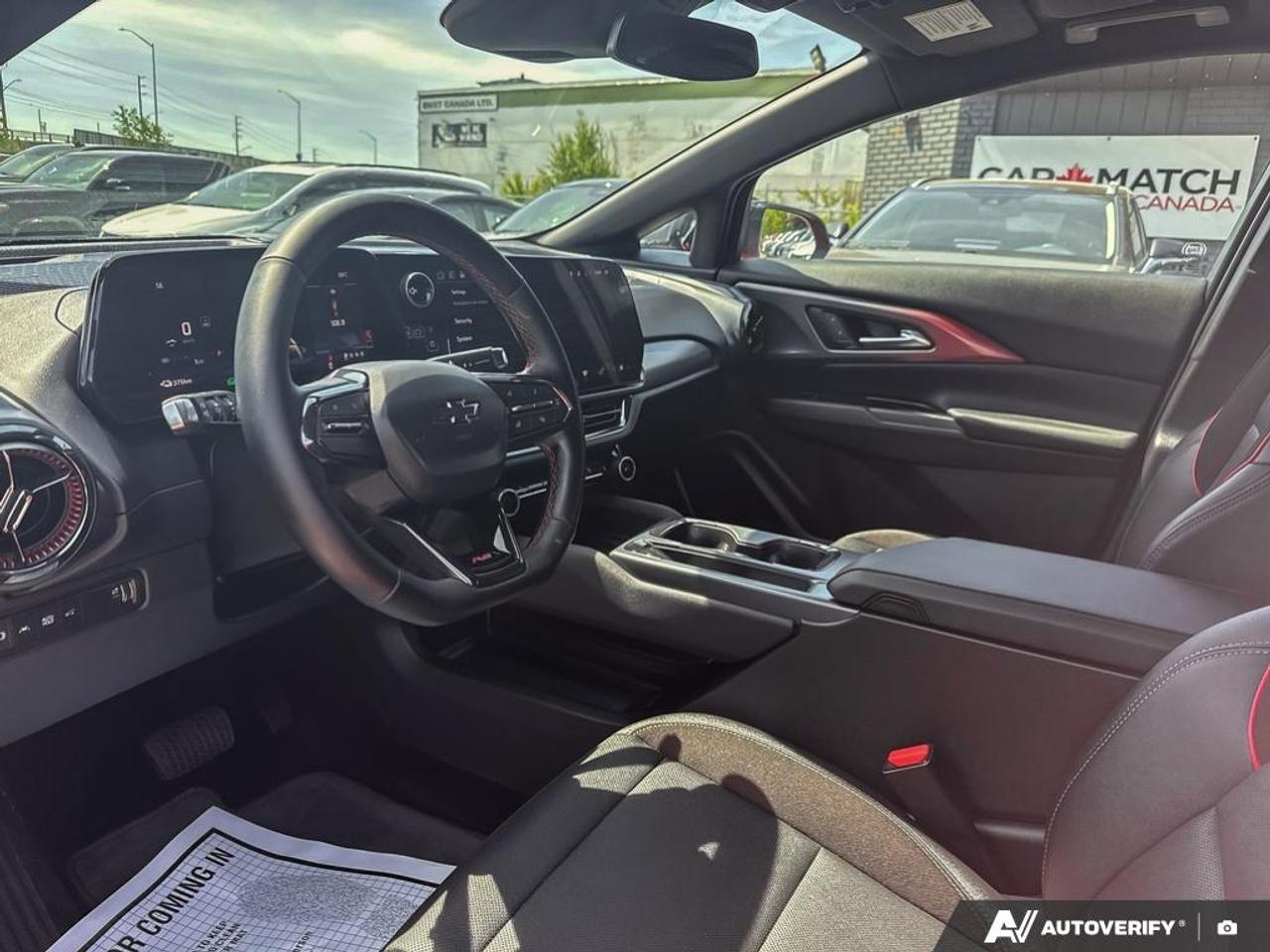 2025 Chevrolet Equinox RS / NO ACCIDENTS / 360 CAM / BLINDSPOT / ELECTRIC Photo