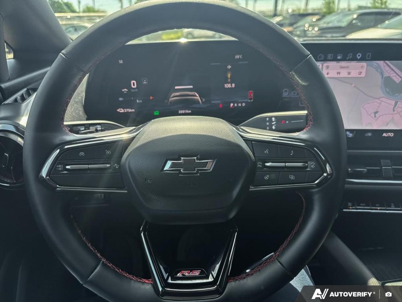 2025 Chevrolet Equinox RS / NO ACCIDENTS / 360 CAM / BLINDSPOT / ELECTRIC Photo