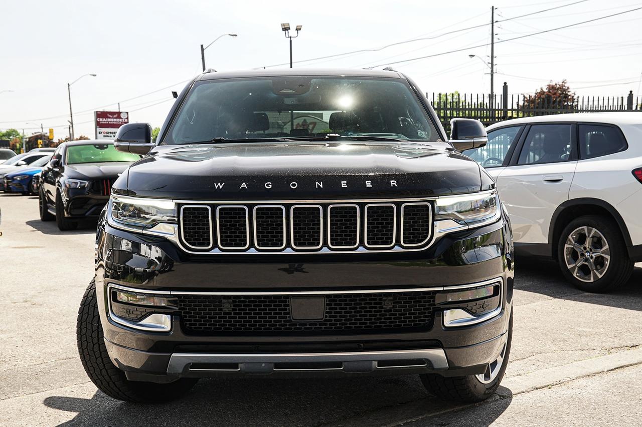 2022 Jeep Wagoneer Series III 4X4 |CLEAN CARFAX|7PASS|NAVI|PANO| Photo