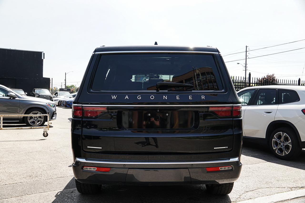 2022 Jeep Wagoneer Series III 4X4 |CLEAN CARFAX|7PASS|NAVI|PANO| Photo
