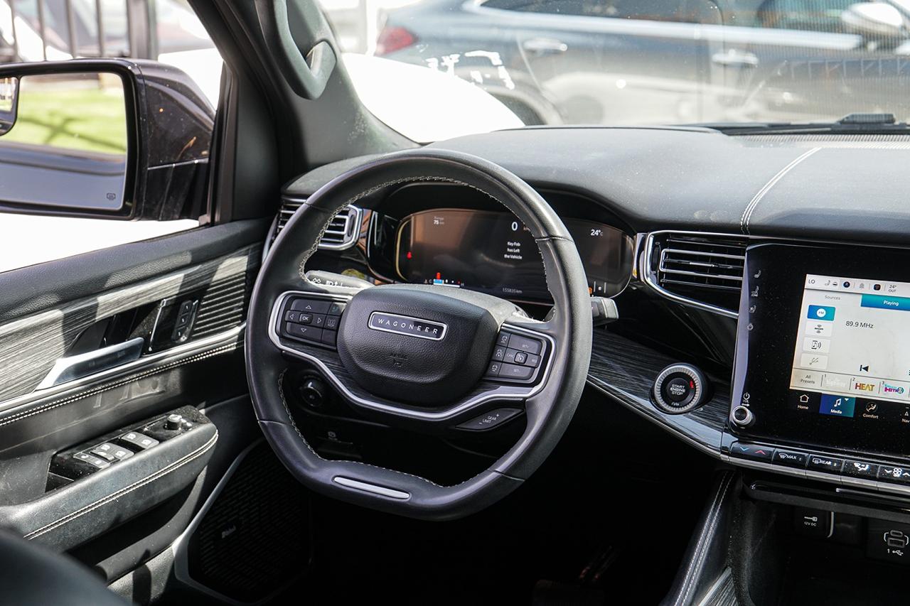 2022 Jeep Wagoneer Series III 4X4 |CLEAN CARFAX|7PASS|NAVI|PANO| Photo