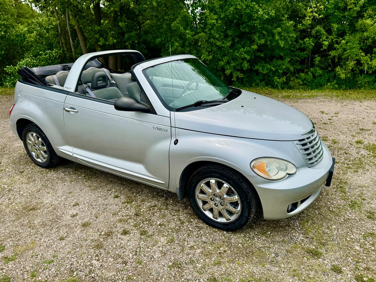 Used 2006 Chrysler PT Cruiser TOURING CONVERTIBLE for sale in Perth, ON