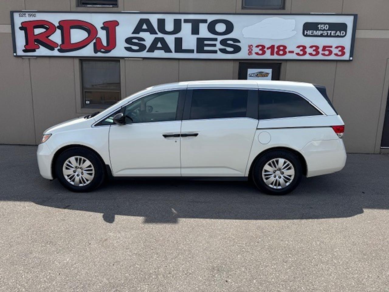 2016 Honda Odyssey 4dr Wgn LX ONLY 43000KM,ACCIDENT FREE - Photo #1
