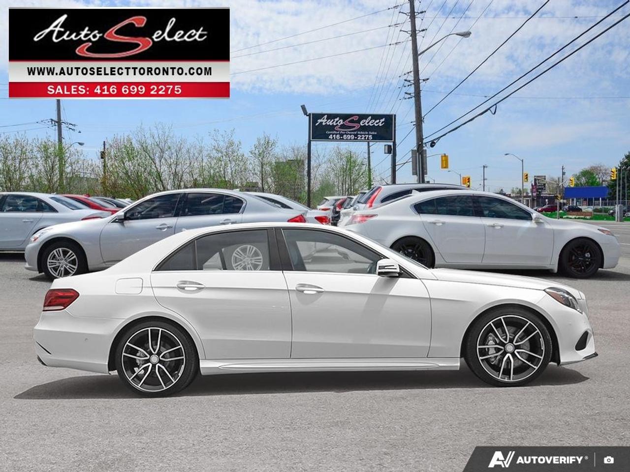 2014 Mercedes-Benz E-Class 4Matic E350 AWD - Technology Pkg - Clean Carfax Photo2