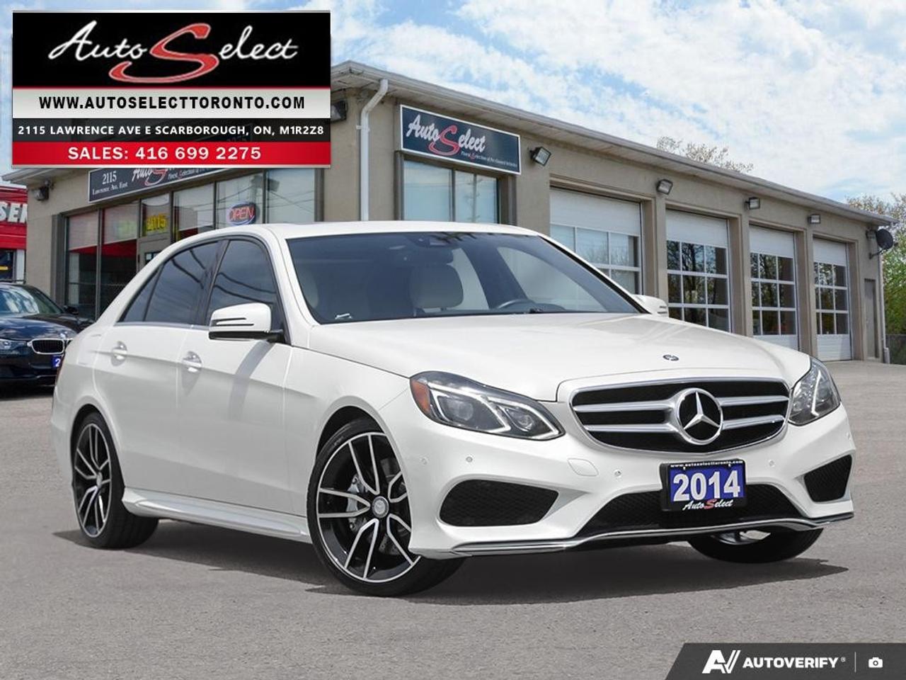 2014 Mercedes-Benz E-Class 4Matic E350 AWD - Technology Pkg - Clean Carfax Photo