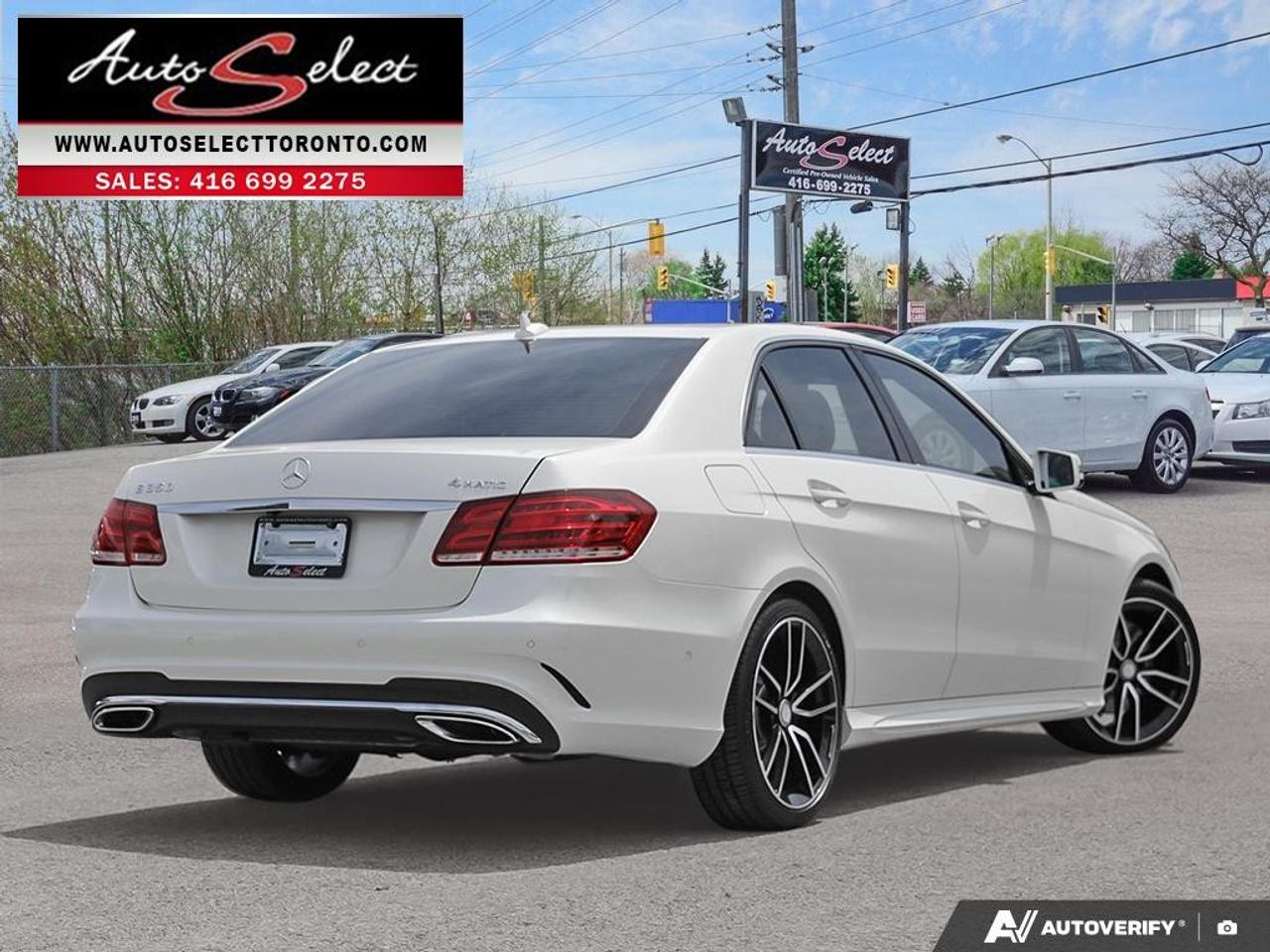 2014 Mercedes-Benz E-Class 4Matic E350 AWD - Technology Pkg - Clean Carfax Photo