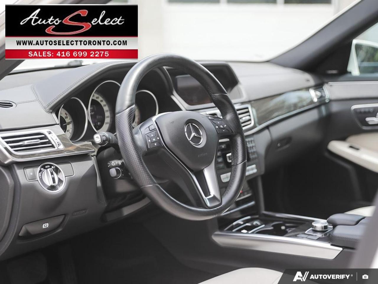 2014 Mercedes-Benz E-Class 4Matic E350 AWD - Technology Pkg - Clean Carfax Photo