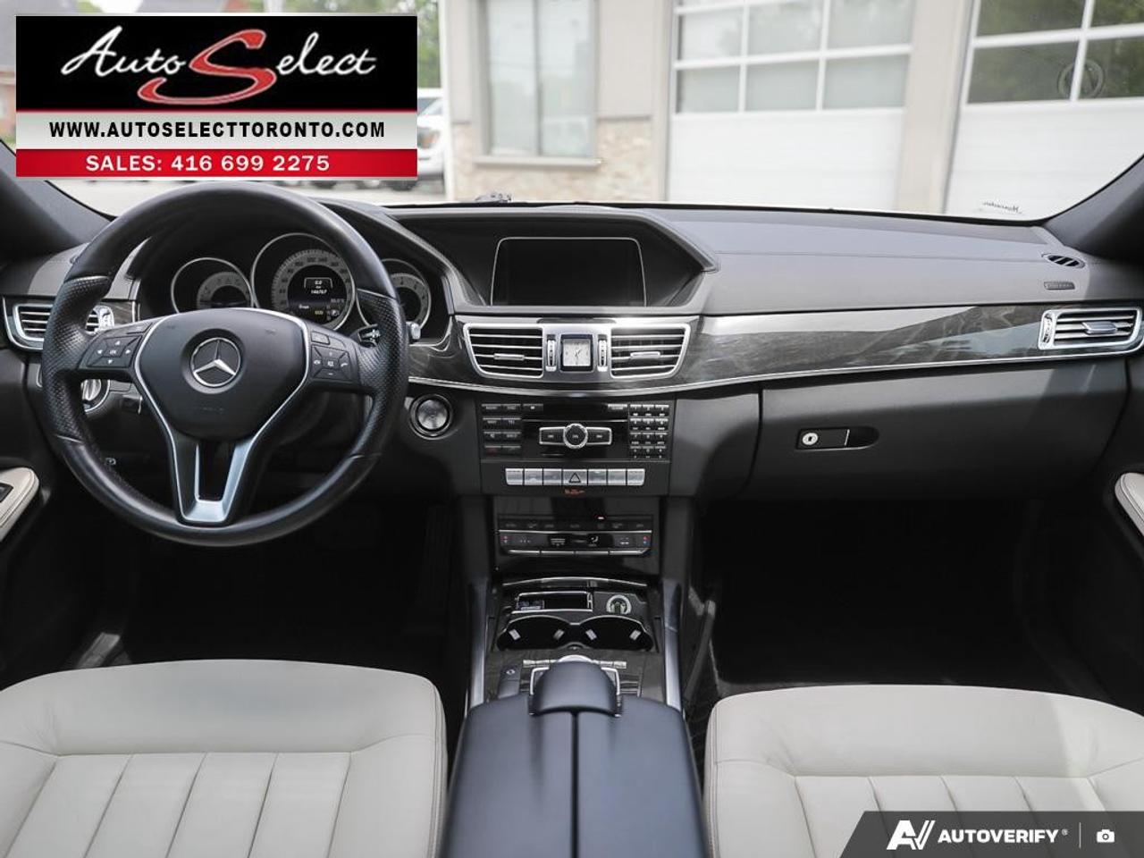 2014 Mercedes-Benz E-Class 4Matic E350 AWD - Technology Pkg - Clean Carfax Photo