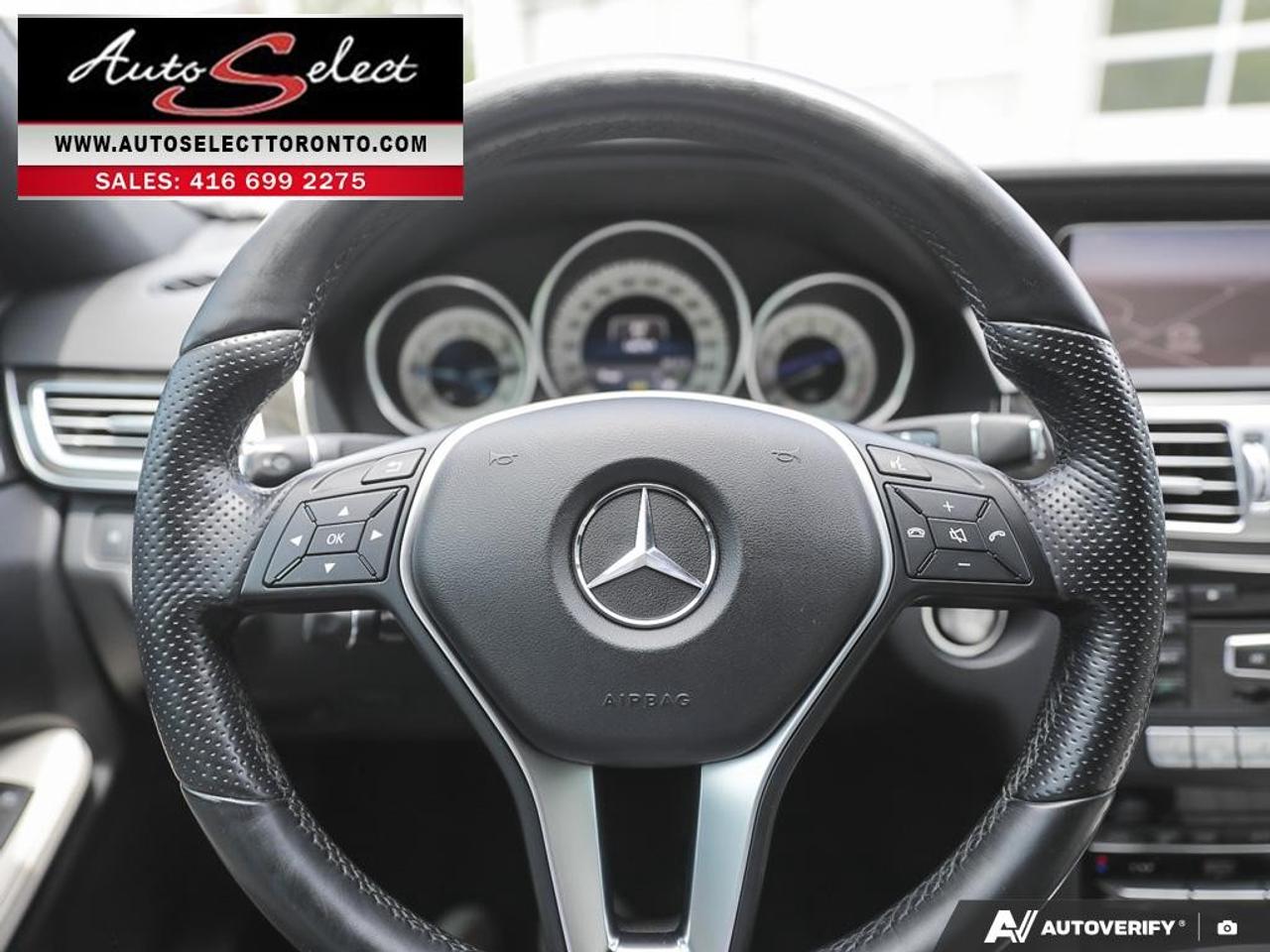 2014 Mercedes-Benz E-Class 4Matic E350 AWD - Technology Pkg - Clean Carfax Photo