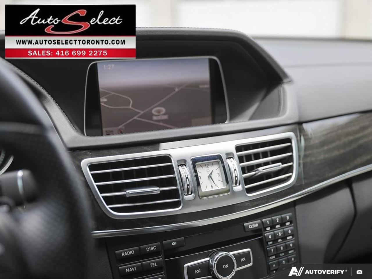 2014 Mercedes-Benz E-Class 4Matic E350 AWD - Technology Pkg - Clean Carfax Photo