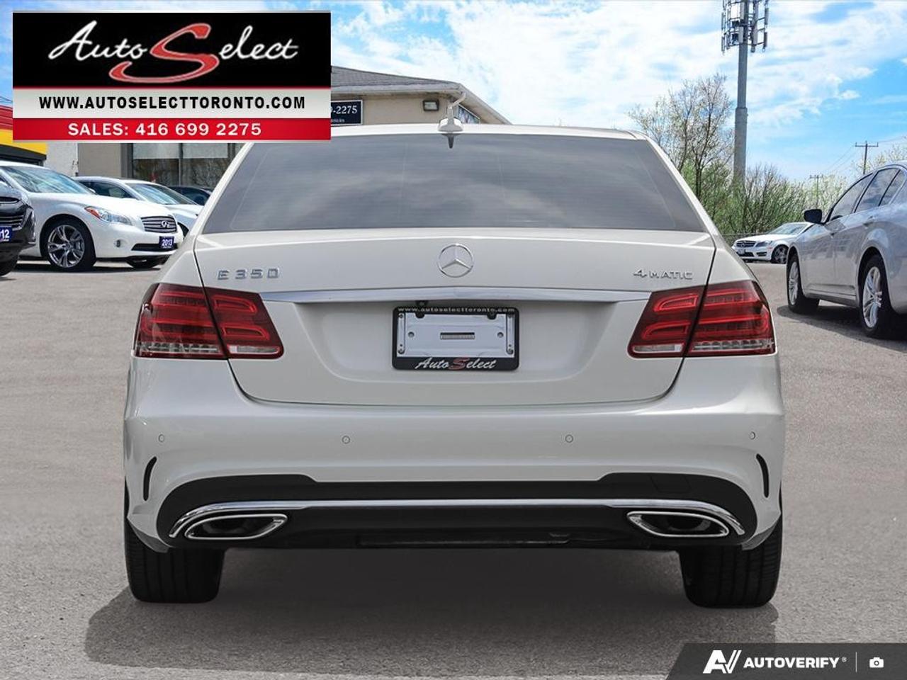 2014 Mercedes-Benz E-Class 4Matic E350 AWD - Technology Pkg - Clean Carfax Photo4