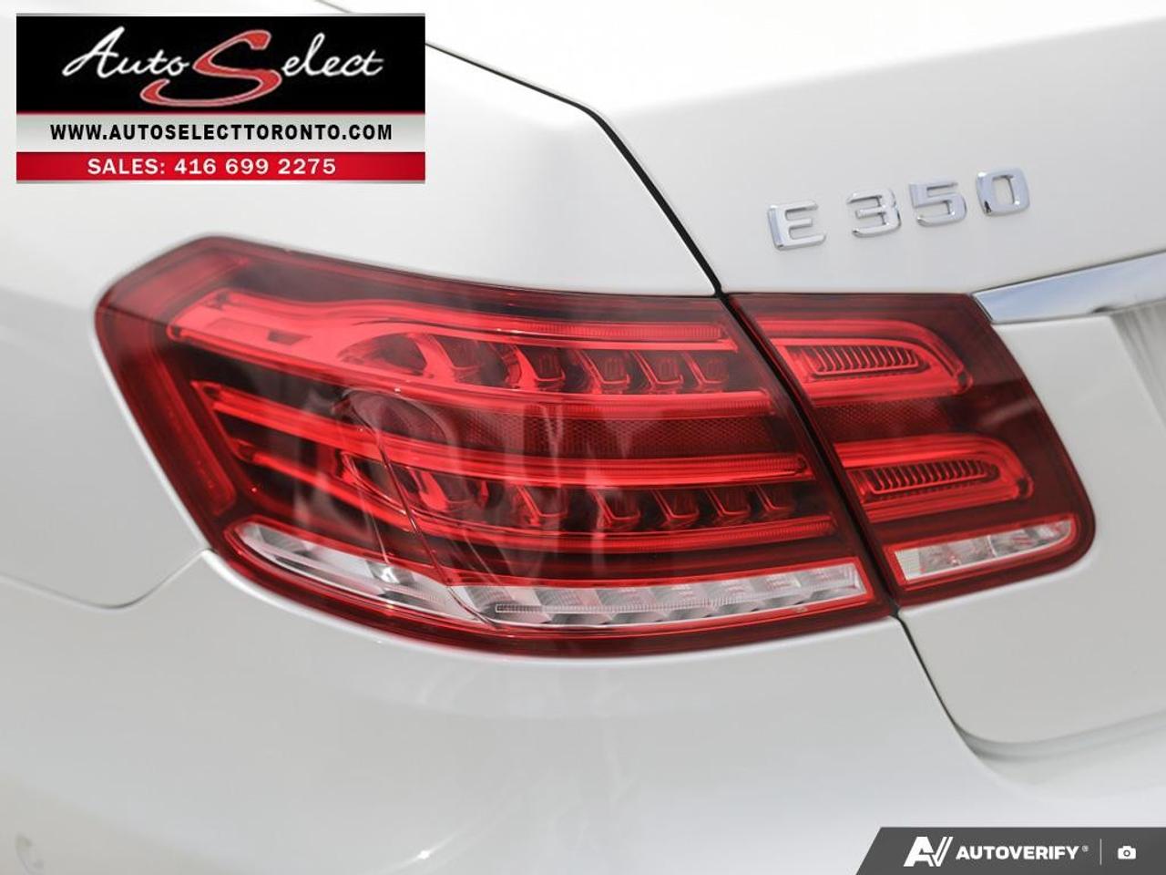 2014 Mercedes-Benz E-Class 4Matic E350 AWD - Technology Pkg - Clean Carfax Photo
