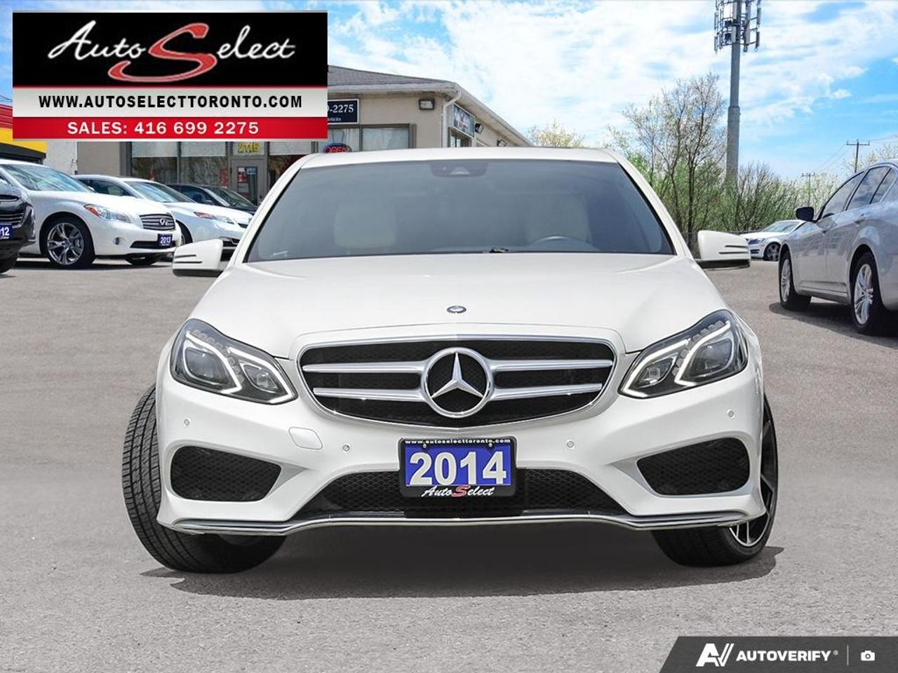 2014 Mercedes-Benz E-Class 4Matic E350 AWD - Technology Pkg - Clean Carfax Photo