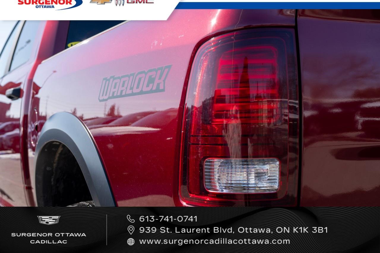 2021 RAM 1500 Classic WARLOCK 4X4 CREW CAB 5'7" BOX Photo