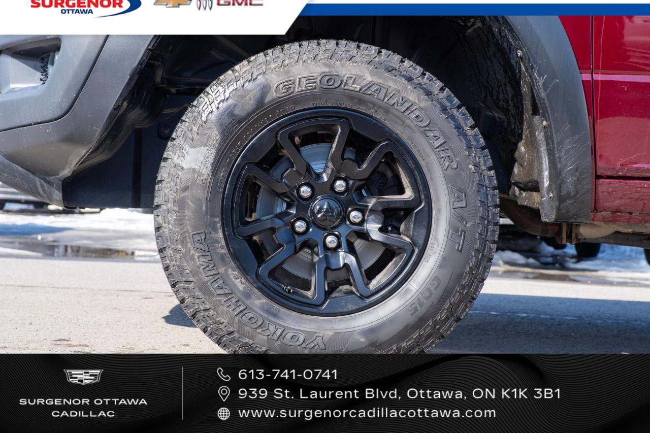 2021 RAM 1500 Classic WARLOCK 4X4 CREW CAB 5'7" BOX Photo
