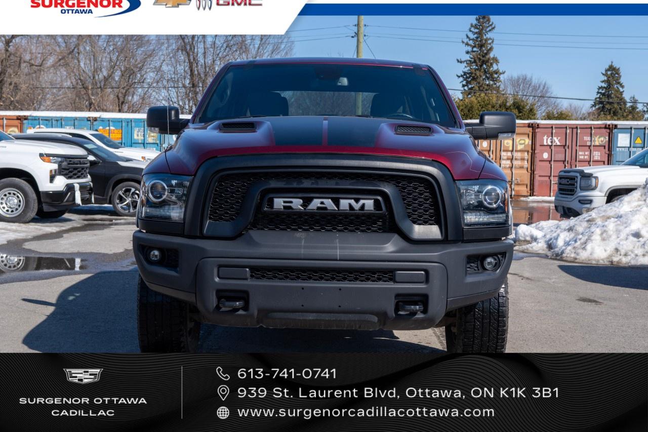2021 RAM 1500 Classic WARLOCK 4X4 CREW CAB 5'7" BOX Photo