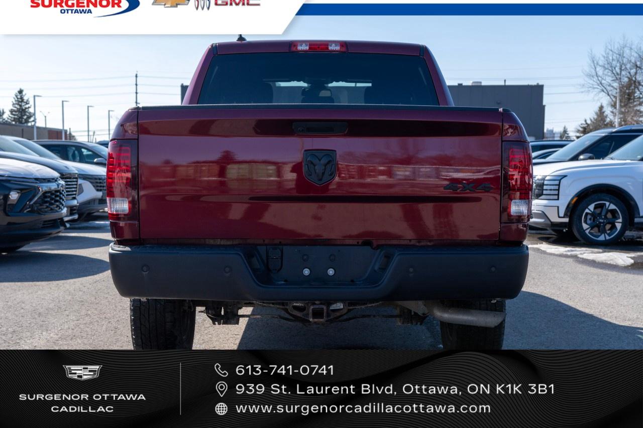 2021 RAM 1500 Classic WARLOCK 4X4 CREW CAB 5'7" BOX Photo