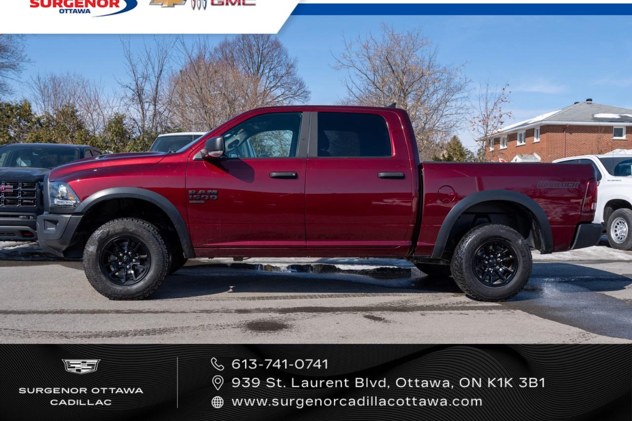 2021 RAM 1500 Classic WARLOCK 4X4 CREW CAB 5'7" BOX Photo