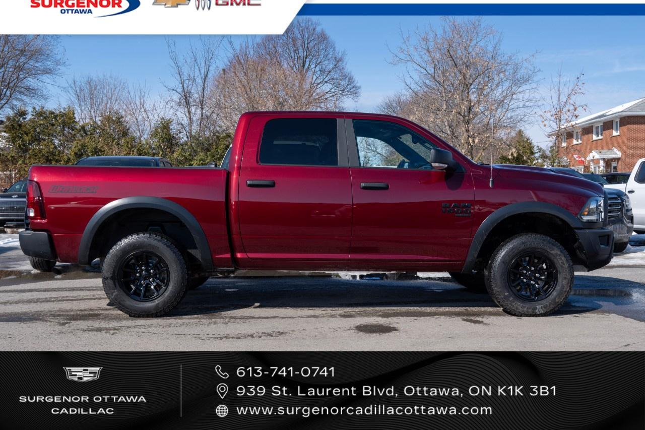 2021 RAM 1500 Classic WARLOCK 4X4 CREW CAB 5'7" BOX Photo