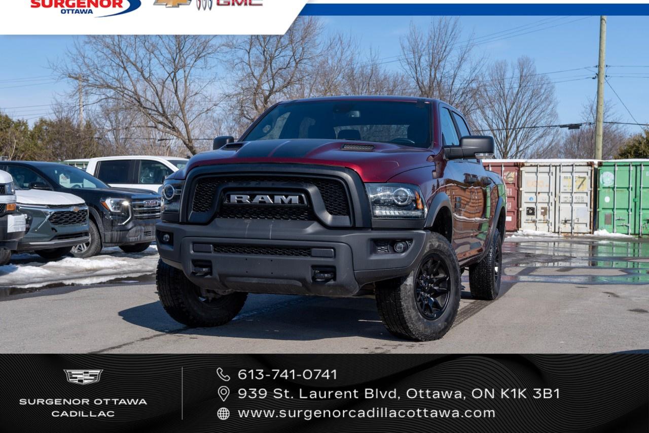 2021 RAM 1500 Classic WARLOCK 4X4 CREW CAB 5'7" BOX Photo