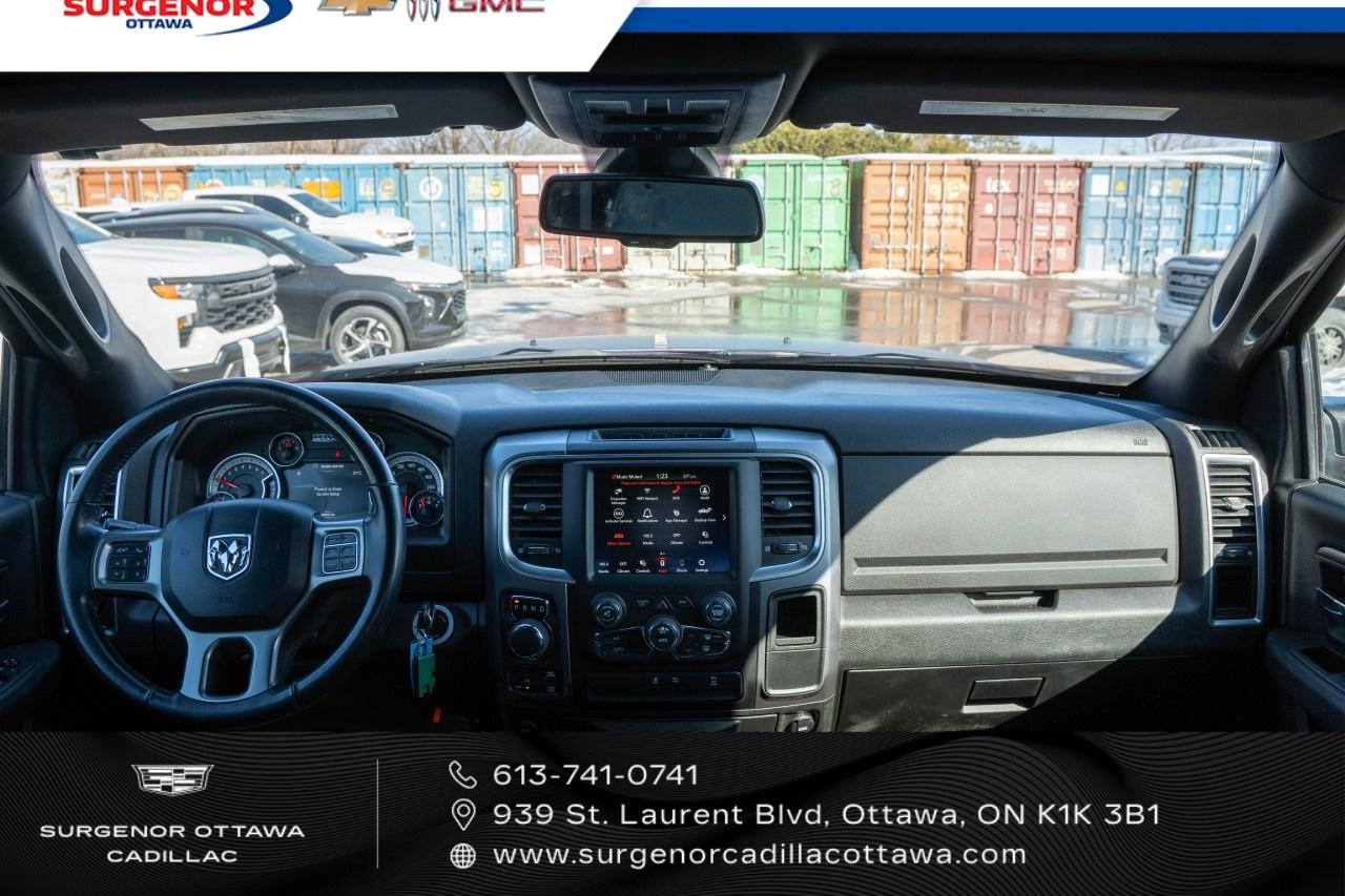 2021 RAM 1500 Classic WARLOCK 4X4 CREW CAB 5'7" BOX Photo