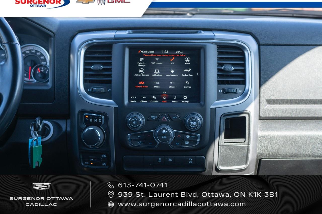 2021 RAM 1500 Classic WARLOCK 4X4 CREW CAB 5'7" BOX Photo