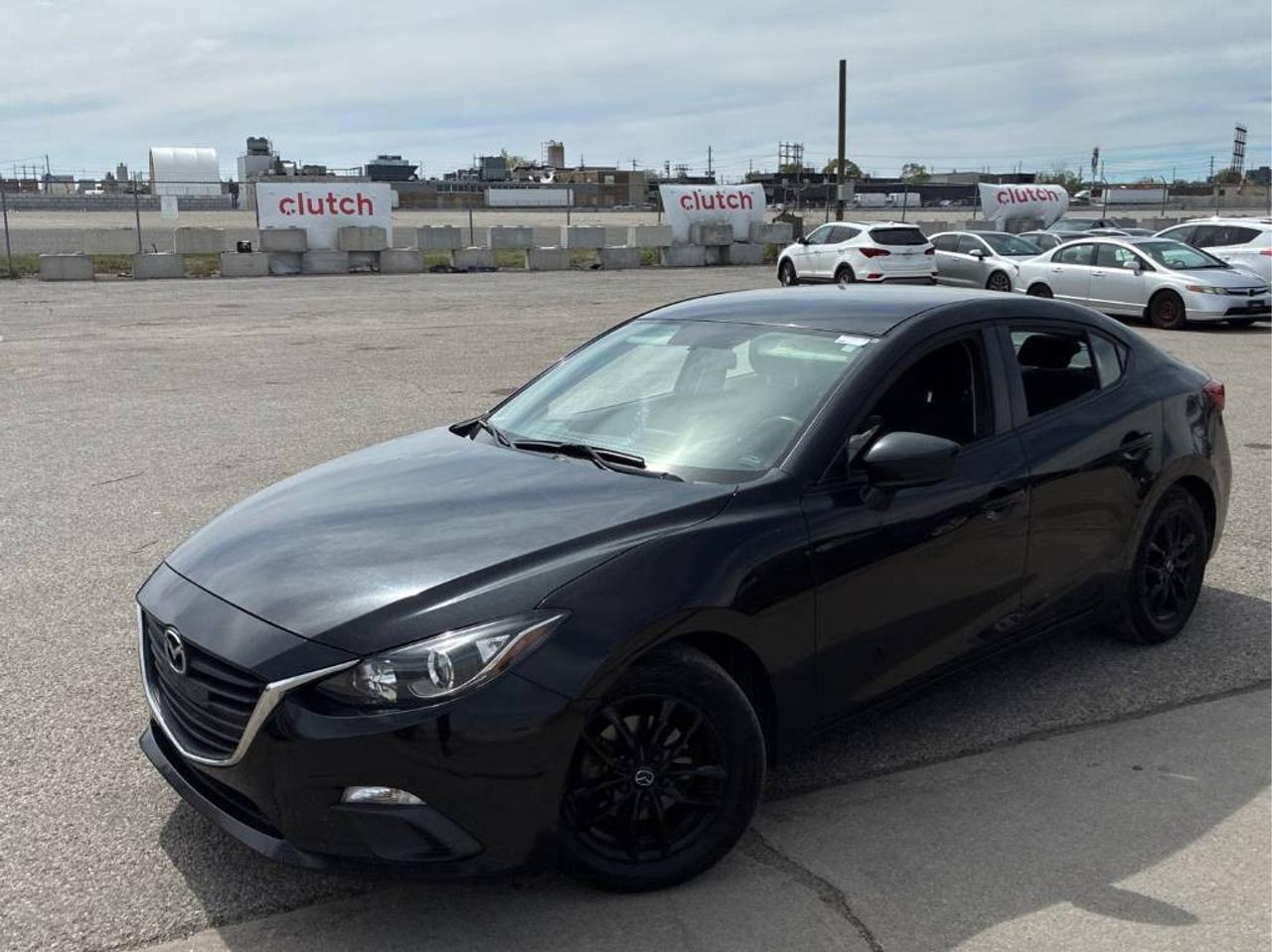 Great Condition Mazda3 Manual with Excellent Mazda Dealer Service and Krown Rustproofing History! Equipped with Push Button Start, Bluetooth, Power Group, A/C, Alloy Wheels