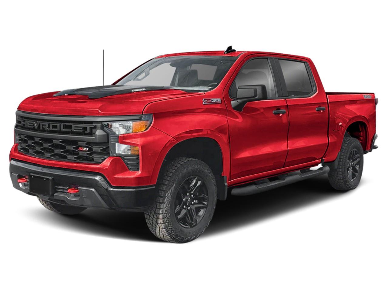Used 2025 Chevrolet Silverado 1500 Crew Cab Standard Box 4-Wheel Drive Custom Trail Boss for sale in Truro, NS