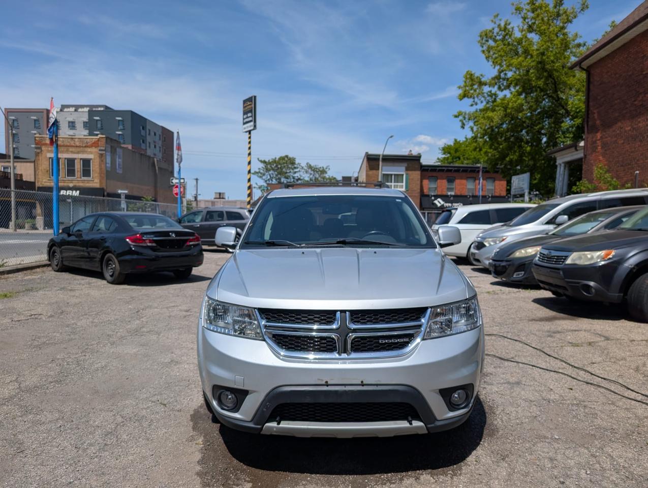 <p>Looking for a spacious, reliable SUV with great power and low mileage? This 2012 Dodge Journey is equipped with the highly-rated 3.6L V6 engine, offering plenty of passing power and towing capability compared to the standard 4-cylinder models. With only 133,234 KM on the dash, this vehicle has plenty of life left for its next owner.</p>