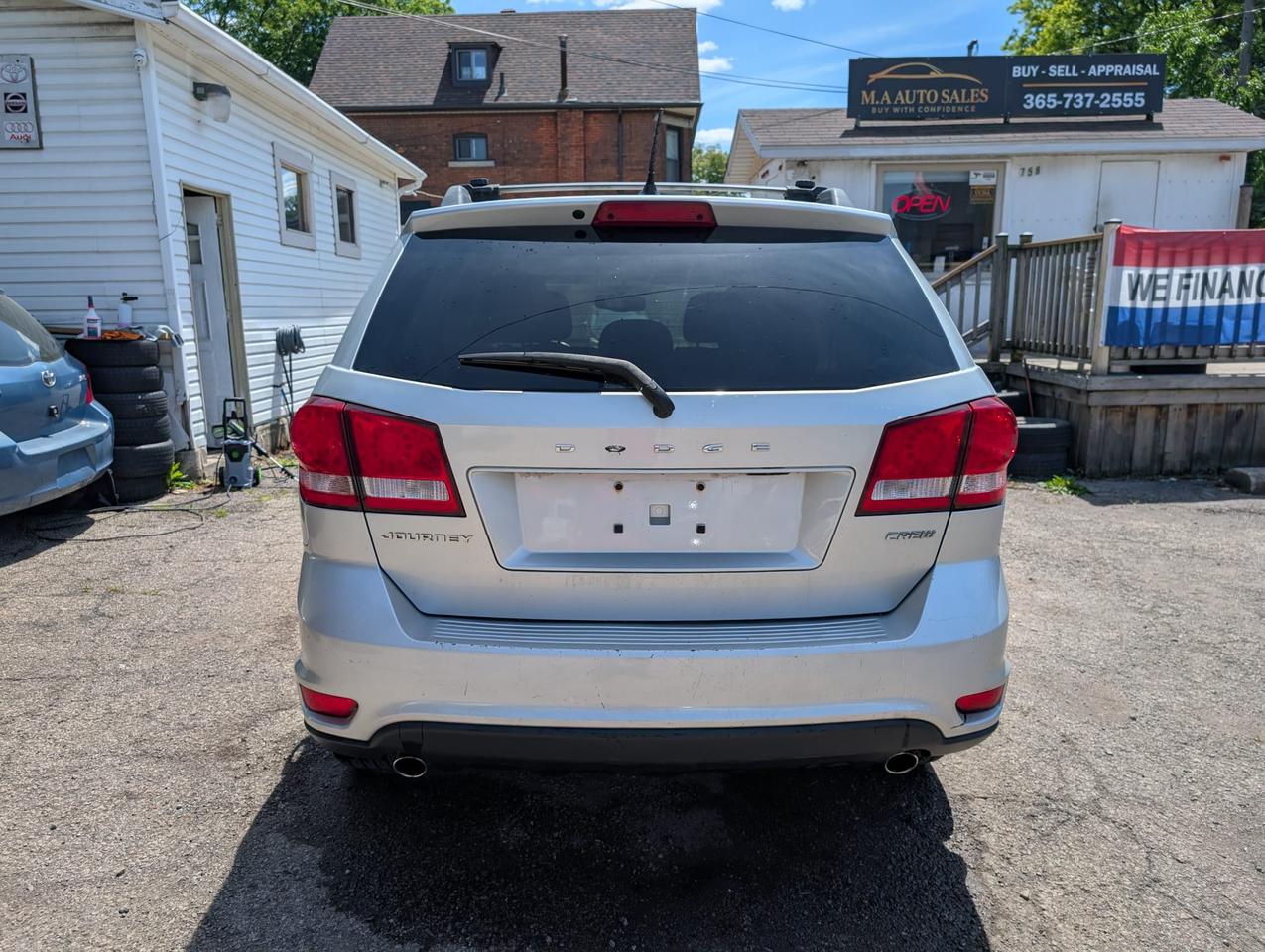 2012 Dodge Journey SXT Photo4
