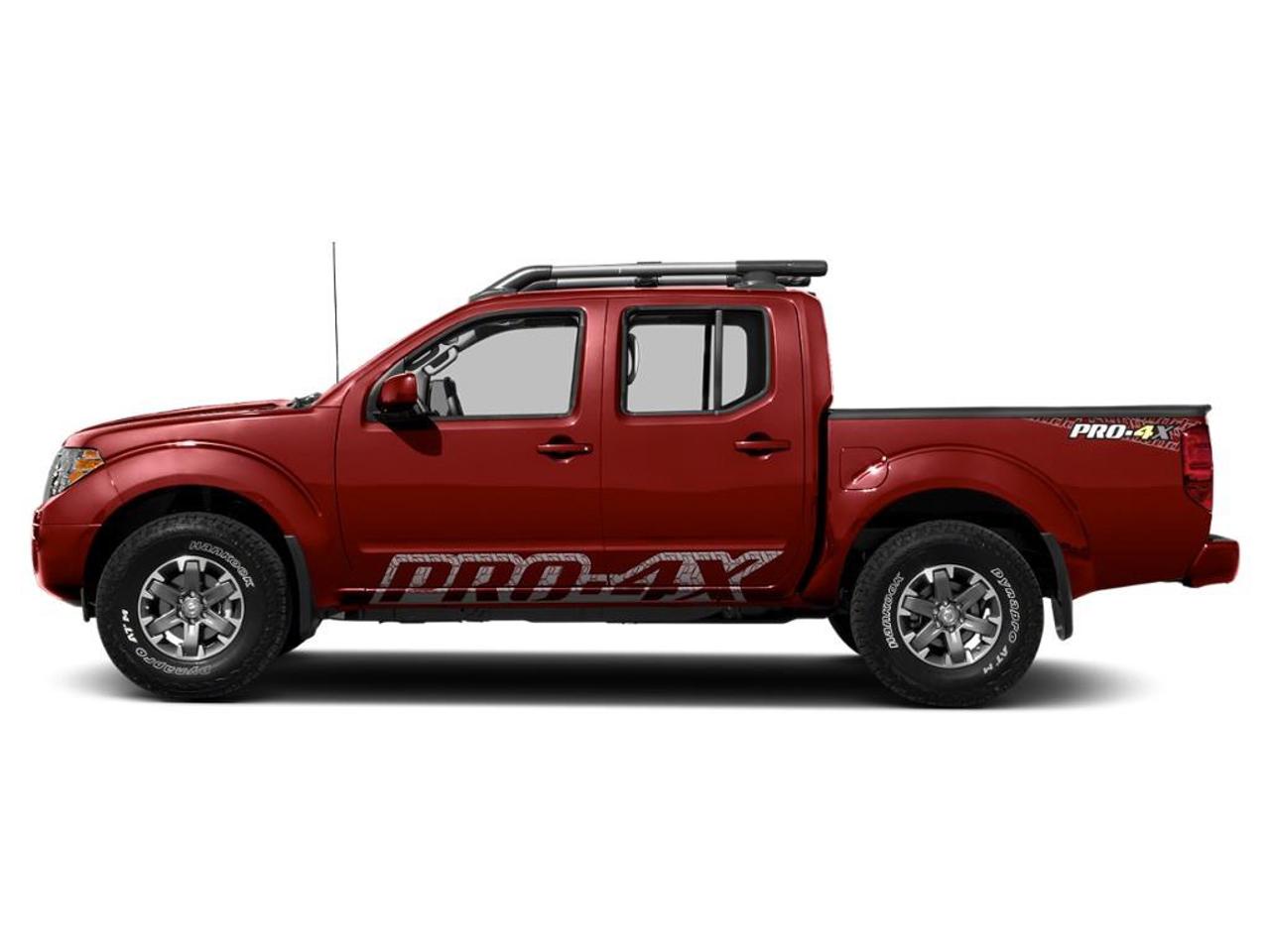 2015 Nissan Frontier PRO-4X HEATED FRFONT SEATS | NAVIGATION | LEATHER SEATING Photo3