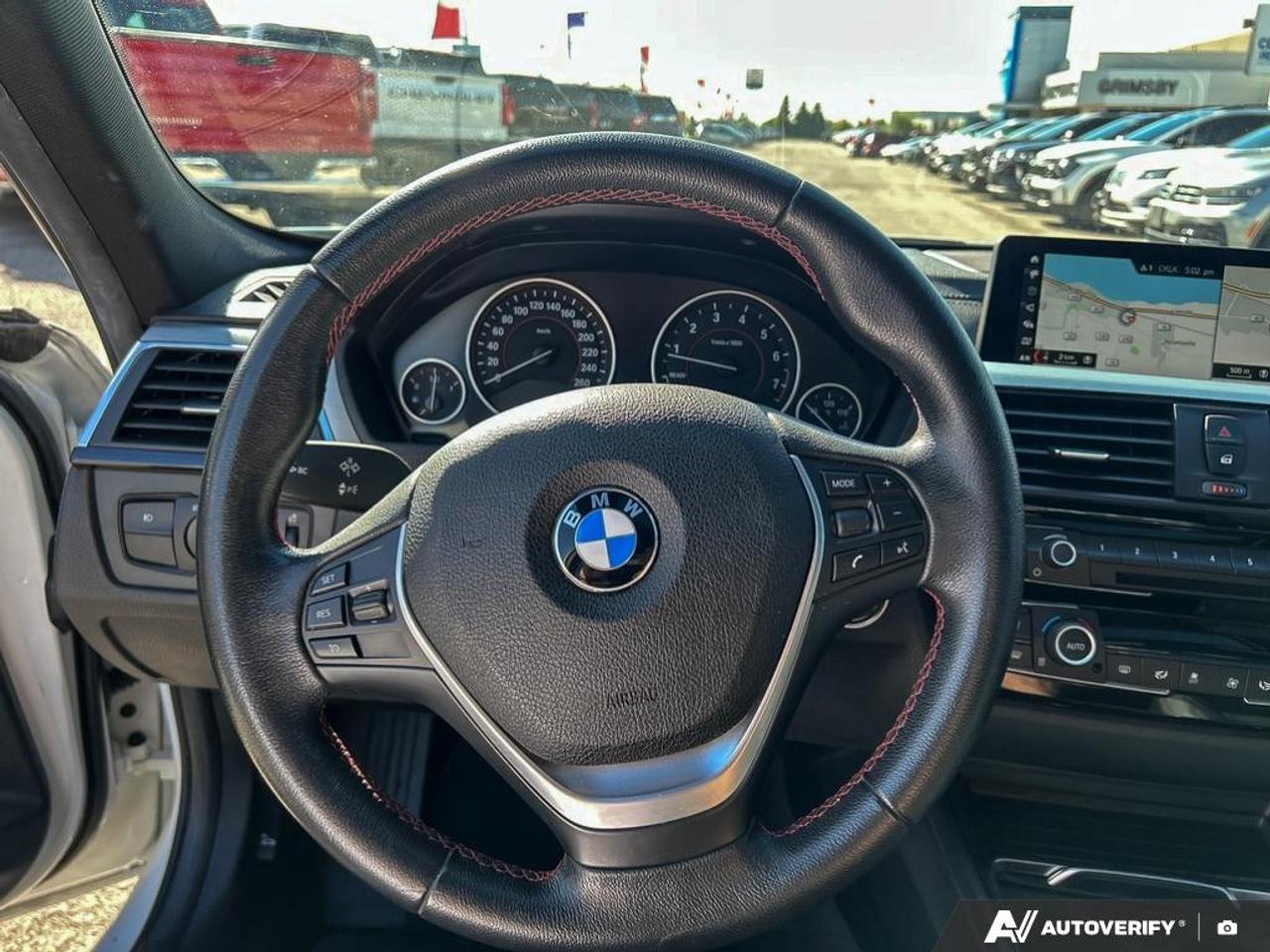 2018 BMW 330 i xDrive POWER SUNROOF | NO ACCIDNETS | NAVIGATION |  HEATE Photo