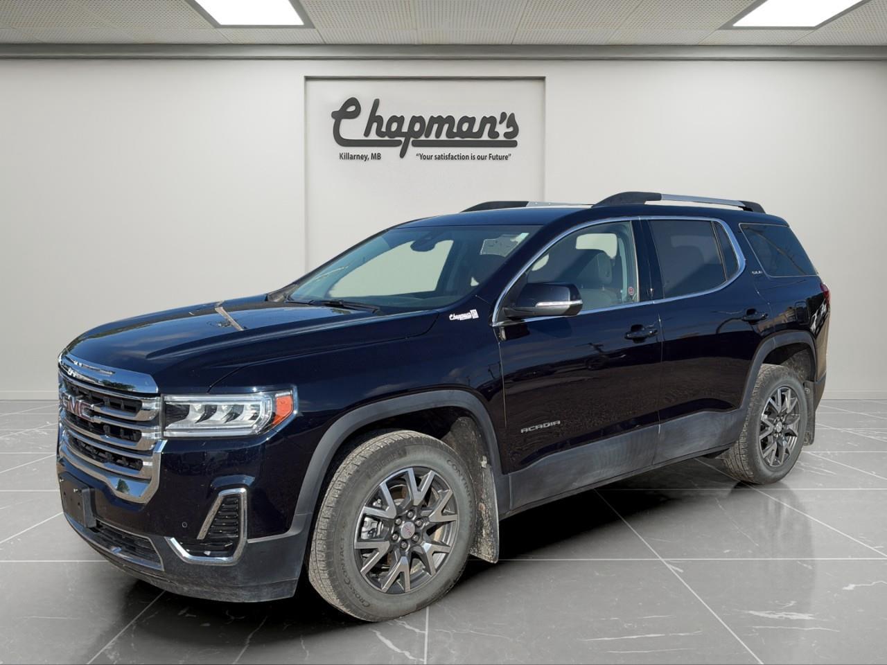 Used 2021 GMC Acadia SLE for sale in Killarney, MB