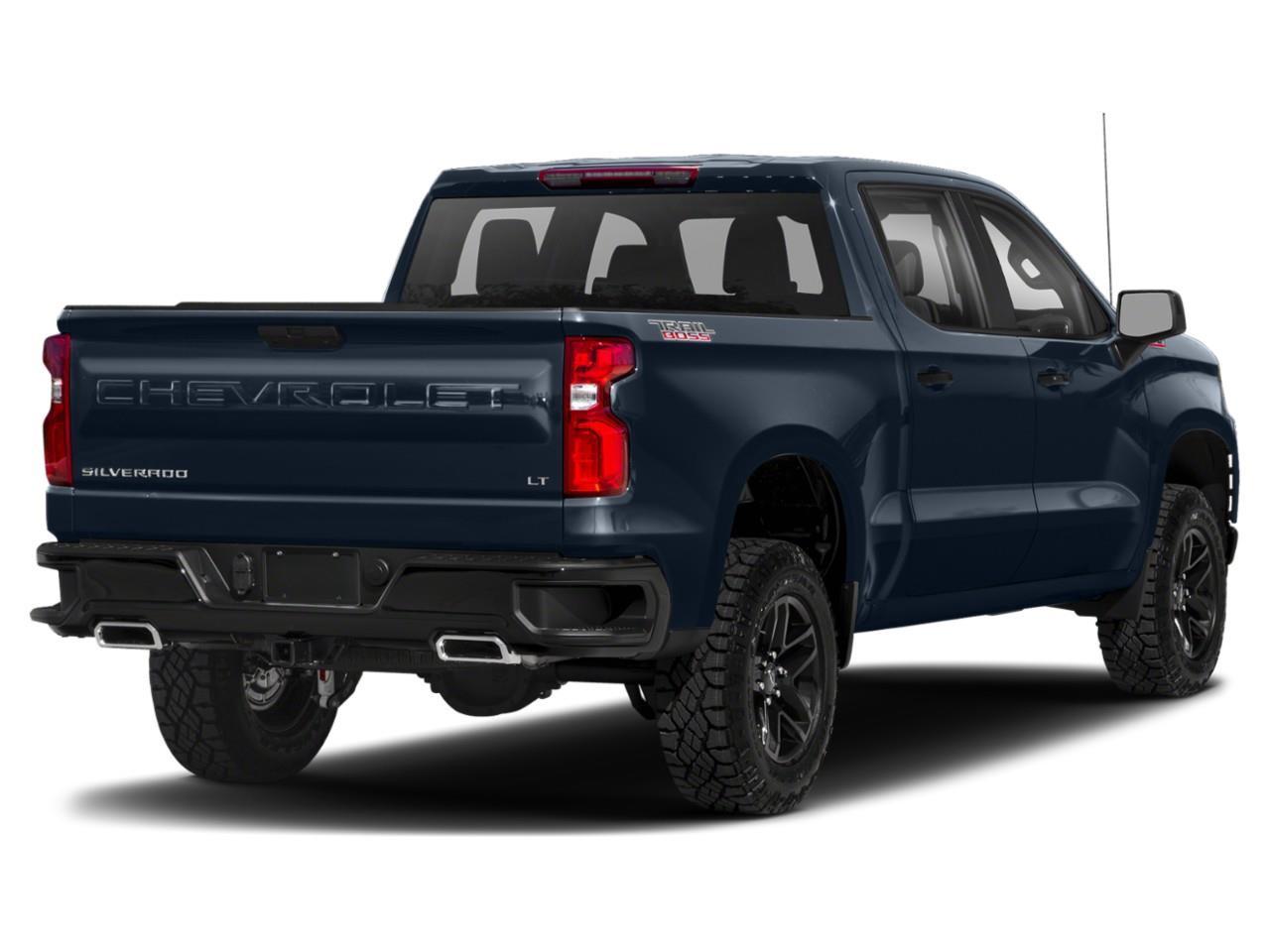 2020 Chevrolet Silverado 1500 LT Trail Boss Photo