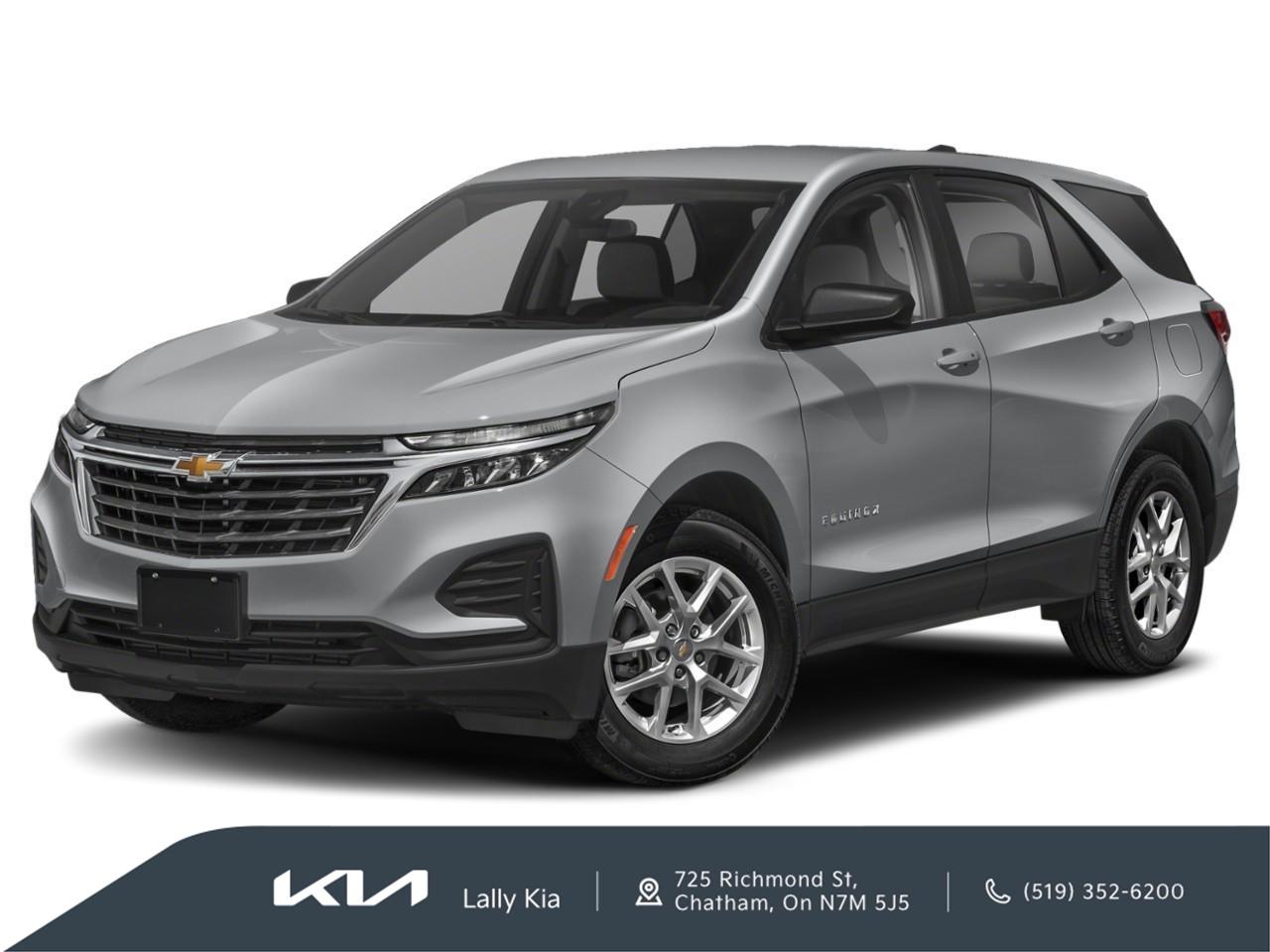 Used 2024 Chevrolet Equinox RS for sale in Chatham, ON