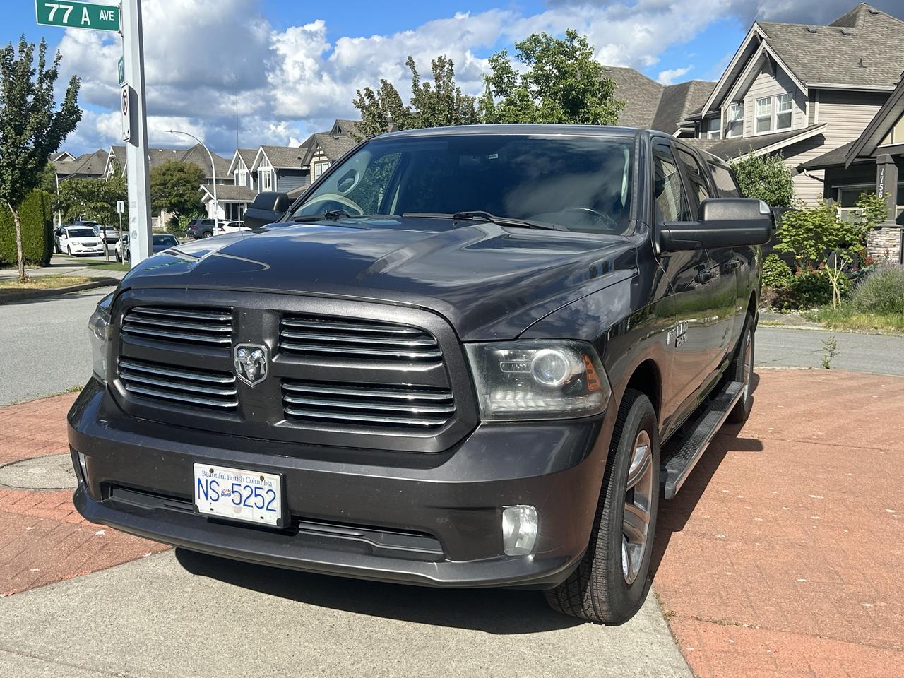 2014 RAM 1500 