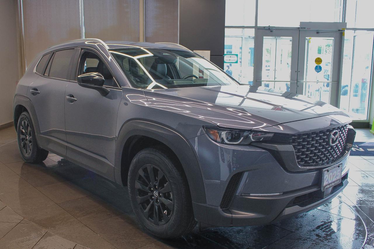 2025 Mazda CX-50 GS-L HEATED FRONT SEATS/STEERING WHEEL - LEATHERETTE UPHOLSTERY - CLEAN CARFAX Photo3