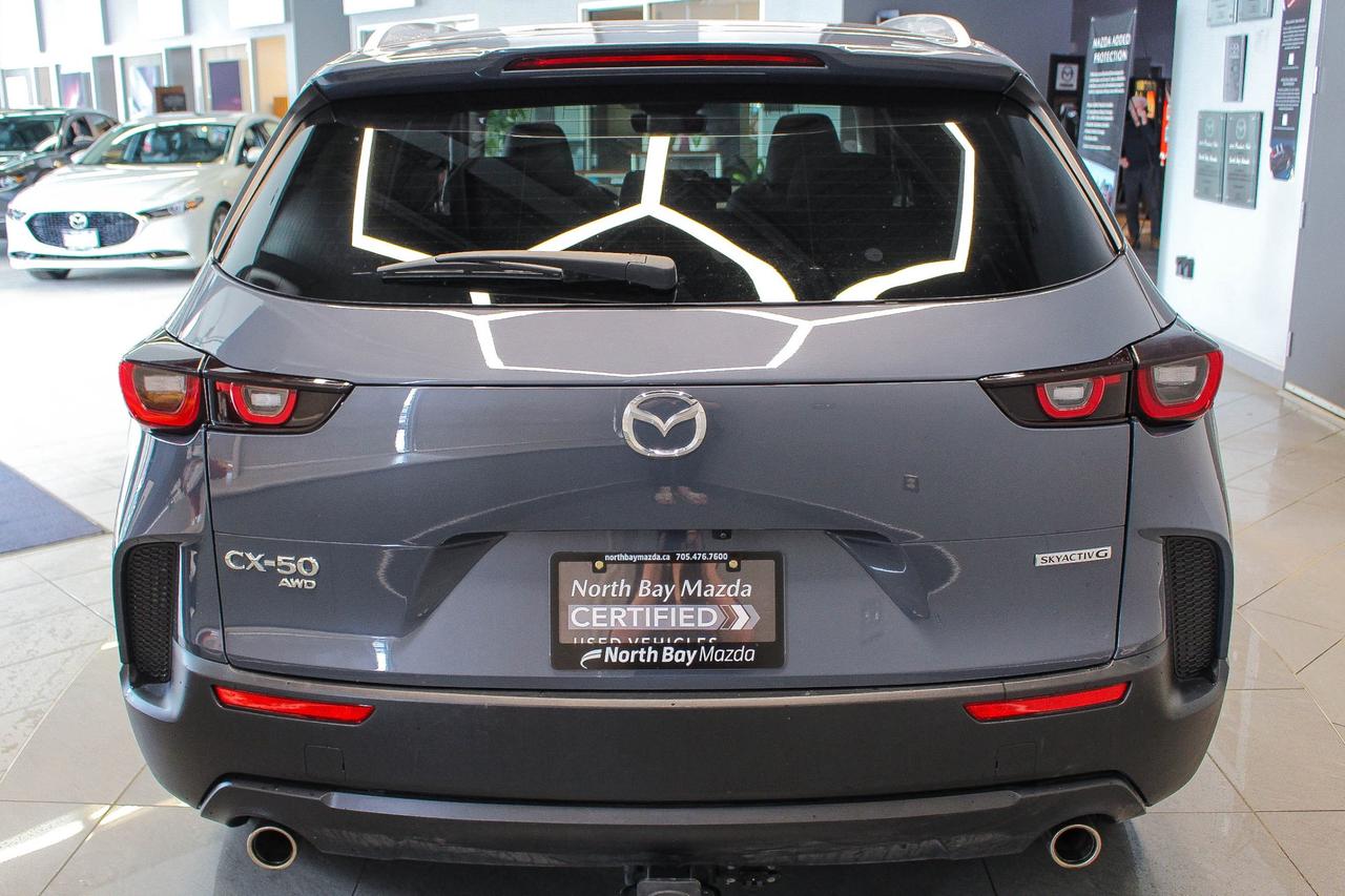 2025 Mazda CX-50 GS-L HEATED FRONT SEATS/STEERING WHEEL - LEATHERETTE UPHOLSTERY - CLEAN CARFAX Photo