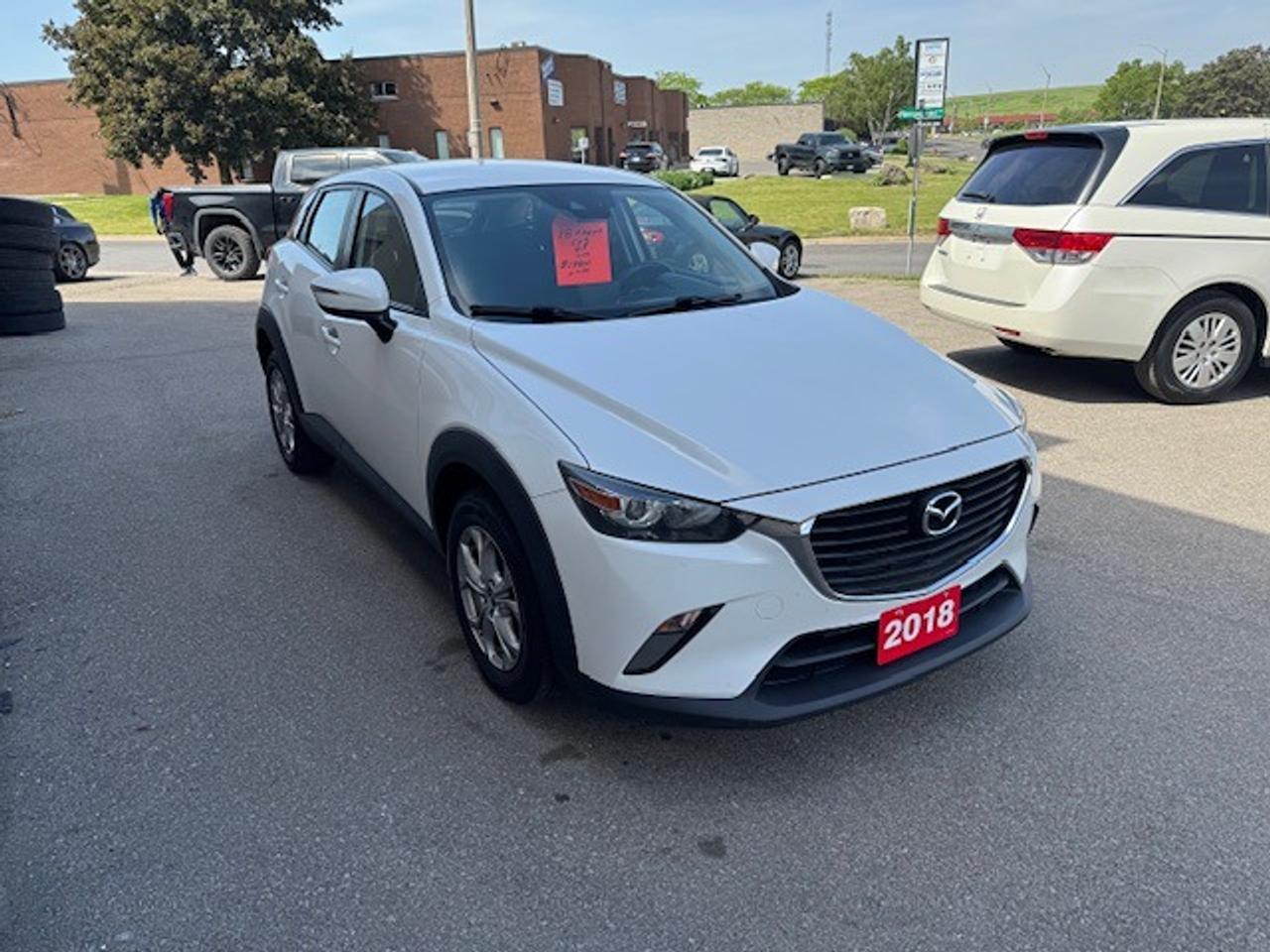 2018 Mazda CX-3 GS Auto AWD ONLY 58000KM,1 OWNER,ACCIDENT FREE Photo2