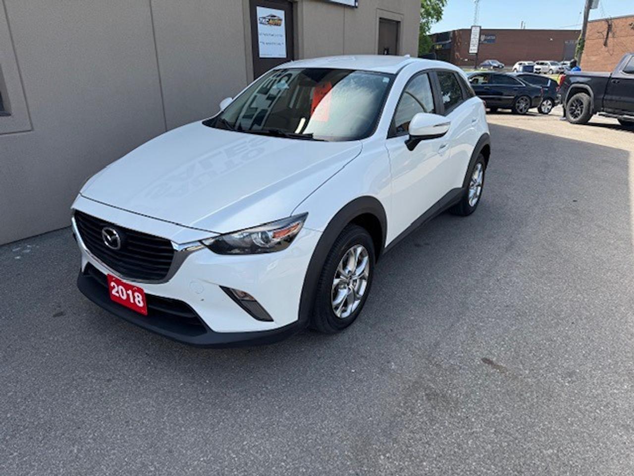 2018 Mazda CX-3 GS Auto AWD ONLY 58000KM,1 OWNER,ACCIDENT FREE Photo3