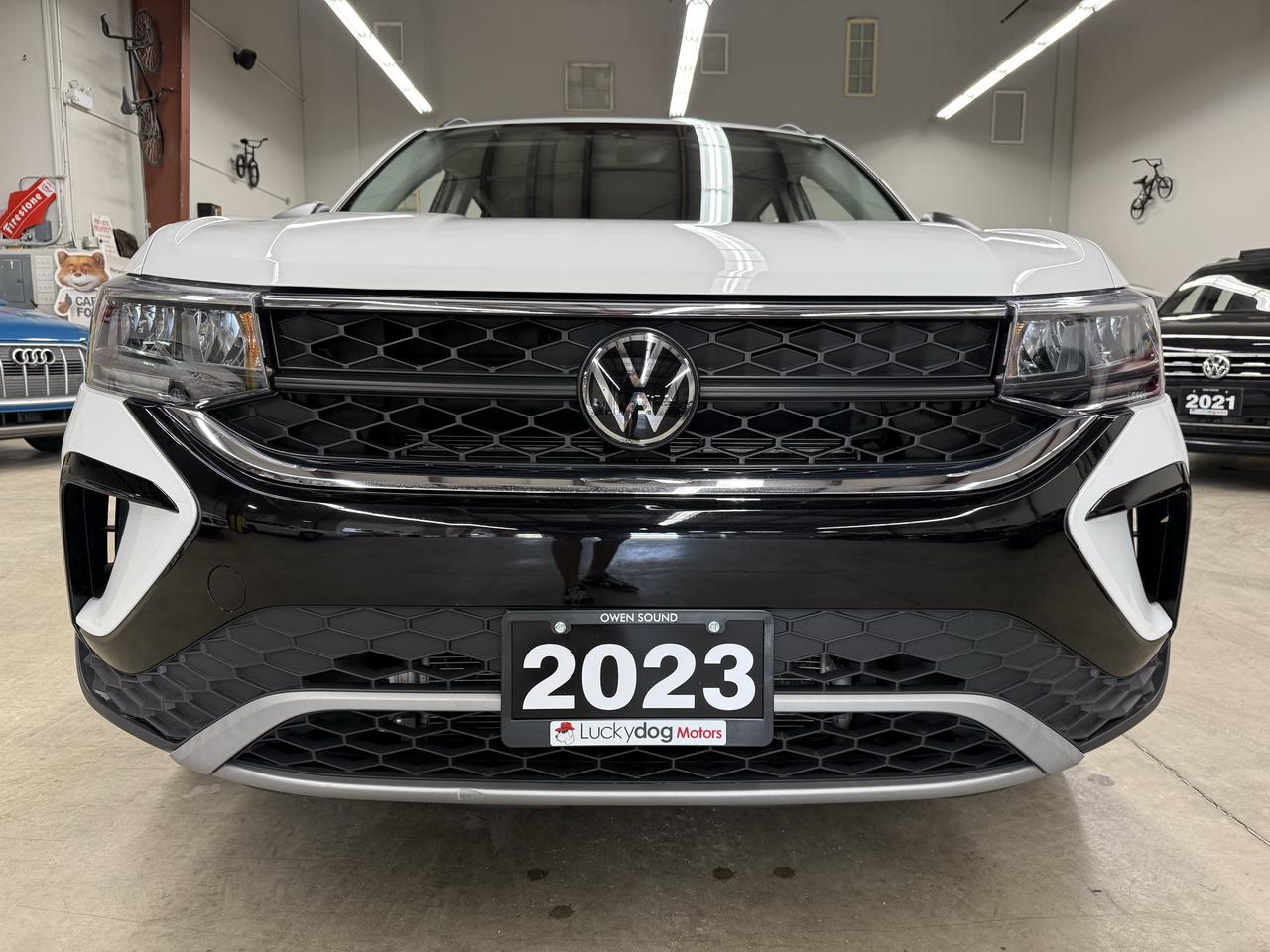 2023 Volkswagen Taos Trendline Photo
