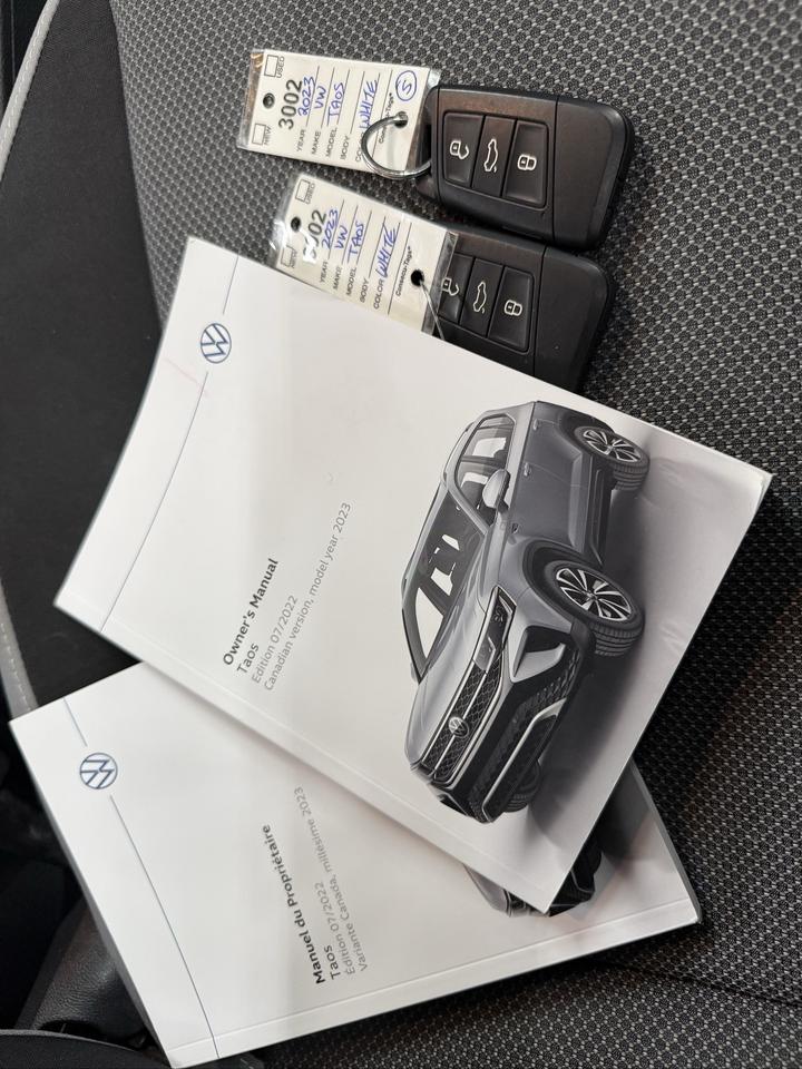 2023 Volkswagen Taos Trendline Photo