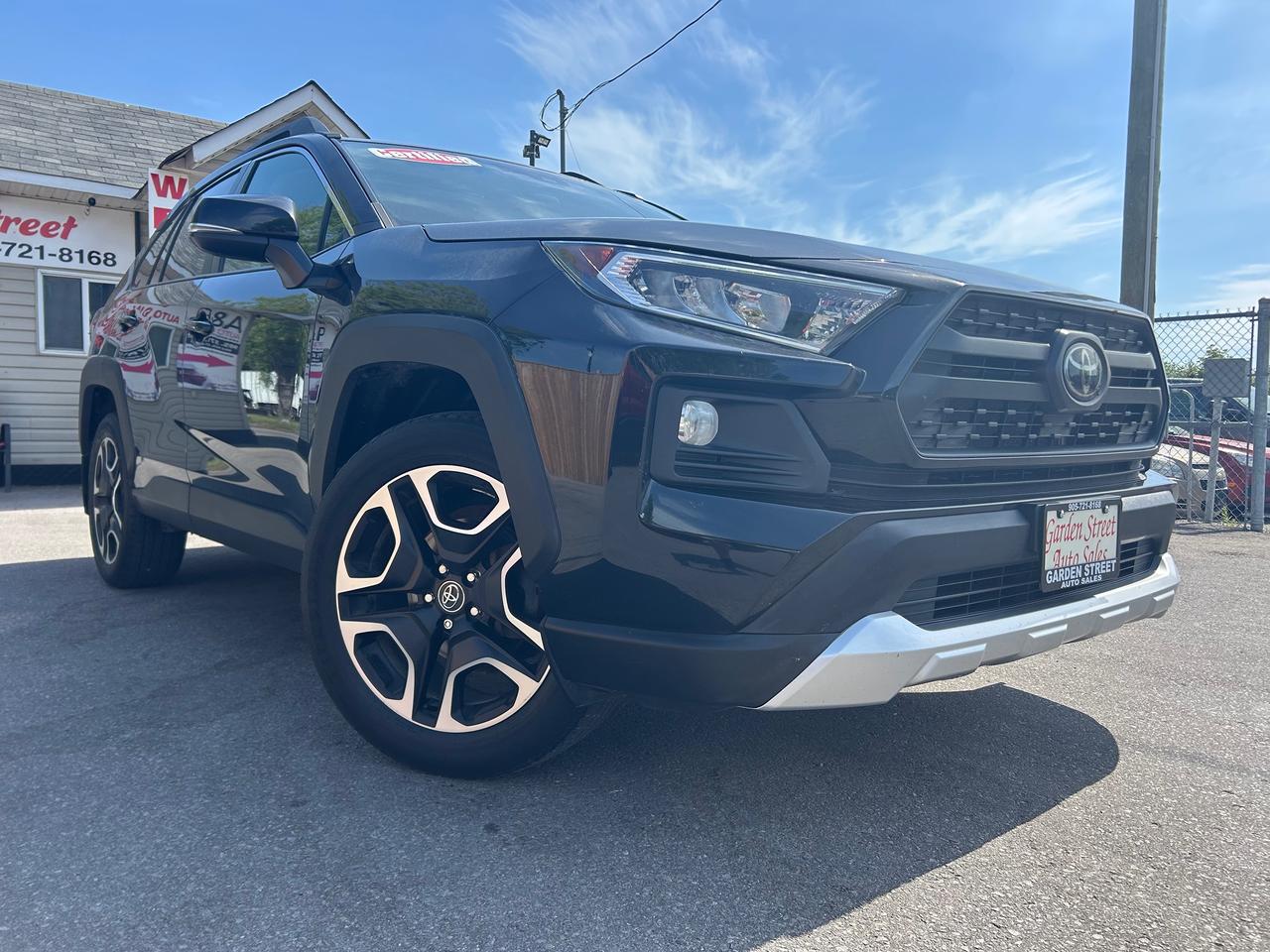 2019 Toyota RAV4 TRAIL Photo