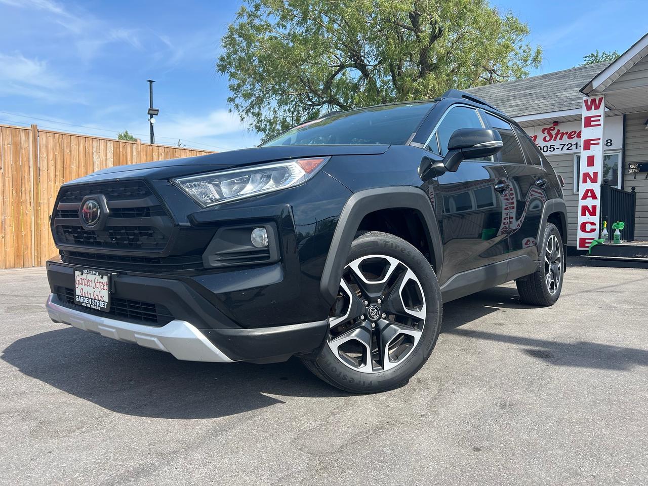 2019 Toyota RAV4 TRAIL Photo0