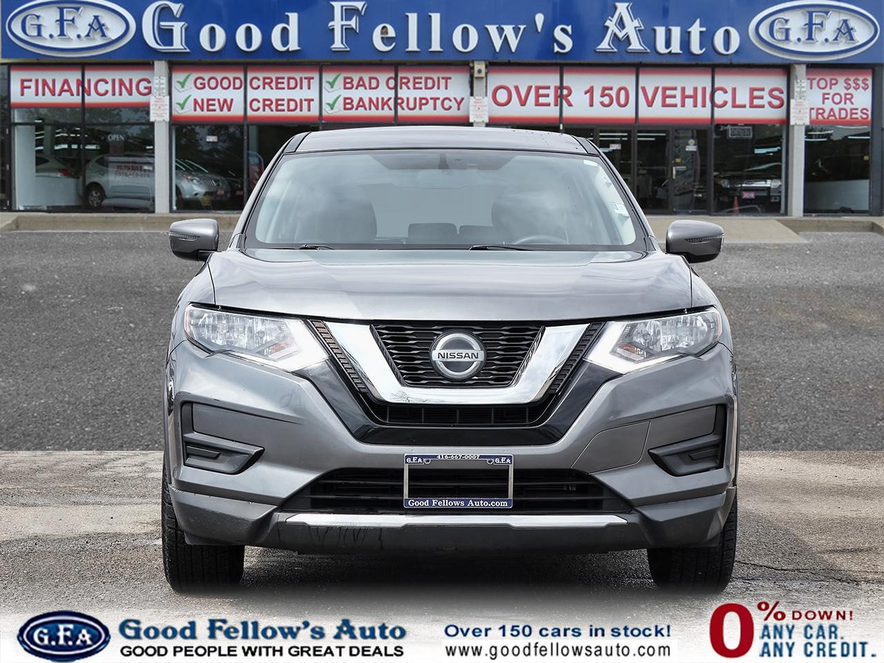 2018 Nissan Rogue S MODEL, AWD, HEATED SEATS, REARVIEW CAMERA, BLIND Photo2