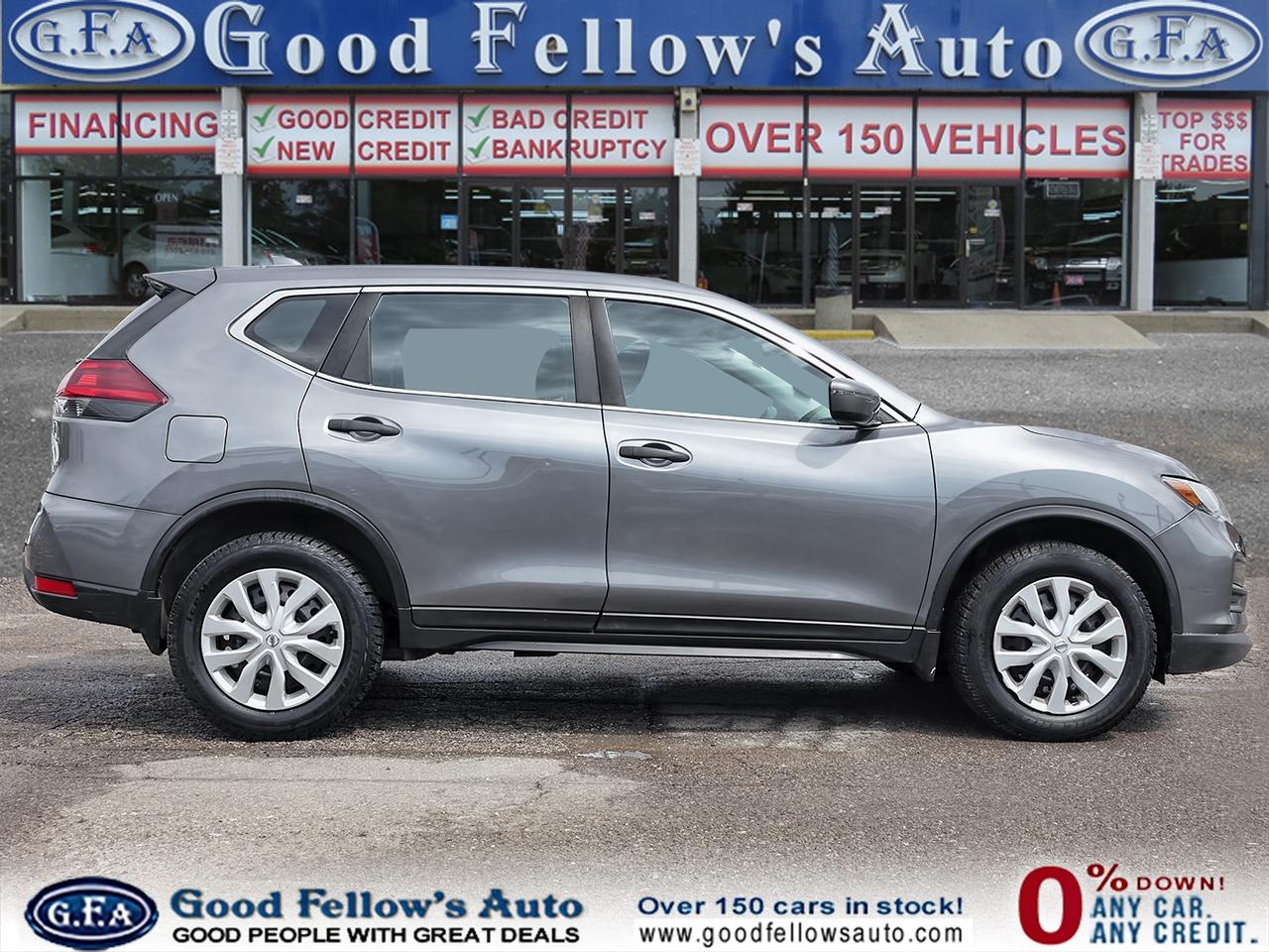 2018 Nissan Rogue S MODEL, AWD, HEATED SEATS, REARVIEW CAMERA, BLIND Photo24