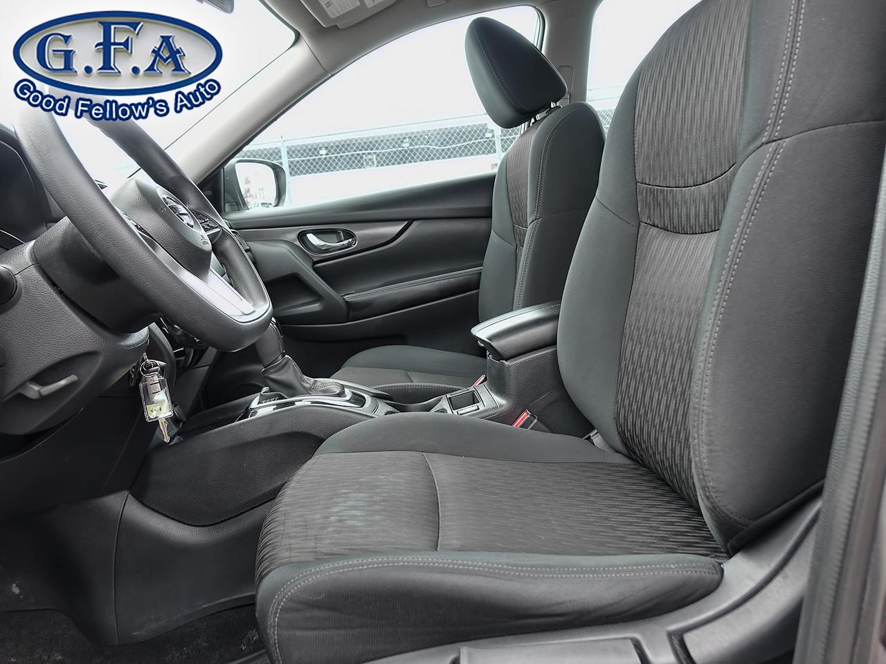 2018 Nissan Rogue S MODEL, AWD, HEATED SEATS, REARVIEW CAMERA, BLIND Photo7
